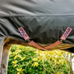 Couvertures Poneys|Couvertures Et Chemises*Horseware - Couverture d'extérieur Amigo Hero Ripstop shadow/ rose/ marine 0g Gris