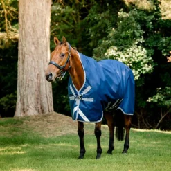 Sale - Couverture d'extérieur Amigo Wug Turnout / titanium grey/ argent 50g Couvertures Et Chemises