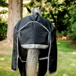 Couvertures Et Chemises*Horseware - Couverture d'extérieur Amigo Bravo 12 Wug Lite / titanium grey/ argent 0g Noir