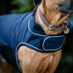 Manteaux*Horseware - Couverture imperméable pour chien Signature Marine