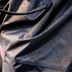 Couvertures Poneys|Couvertures Et Chemises*Horseware - Couverture imperméable de monte Rambo Mack in a Sack / marine/ gris Bordeaux