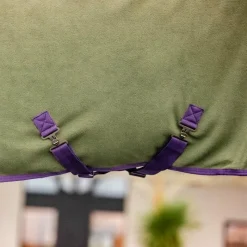 Clearance - Couure polaire Amigo Fleece Cooler bramble/ winterberry et taupe Couvertures Et Chemises