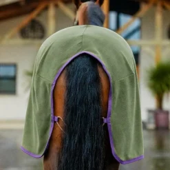 Clearance - Couure polaire Amigo Fleece Cooler bramble/ winterberry et taupe Couvertures Et Chemises