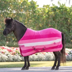 Sale - Couverture polaire Newmarket Petite witney pink Couvertures Poneys|Couvertures Et Chemises