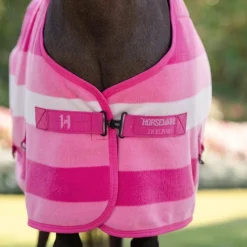 Sale - Couverture polaire Newmarket Petite witney pink Couvertures Poneys|Couvertures Et Chemises