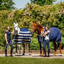 Couvertures Et Chemises*Horseware - Couverture polaire Newmarket witney navy Bleu
