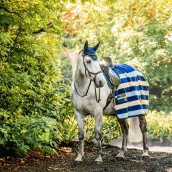 Couvertures Et Chemises*Horseware - Couverture polaire Newmarket witney navy Bleu