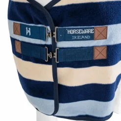 Couvertures Et Chemises*Horseware - Couverture polaire Newmarket witney navy Bleu