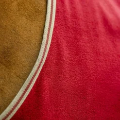 Couvertures Et Chemises*Horseware - Couverture polaire Amigo Fleece Cooler mulberry et taupe 0g Rouge