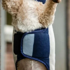 New - Couverture polaire pour chien Newmarket witney navy Manteaux