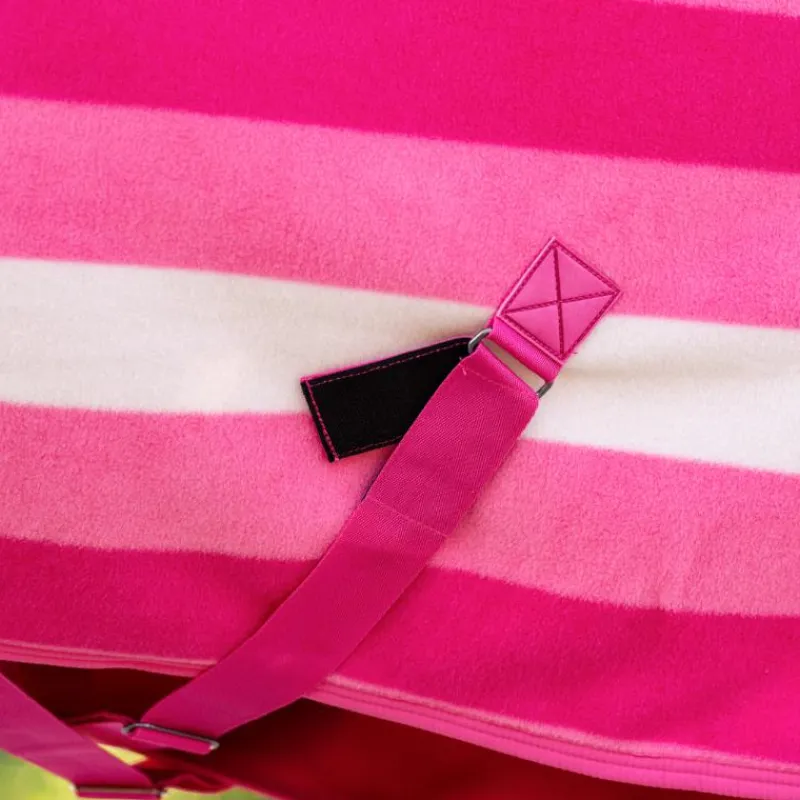 Couvertures Et Chemises*Horseware - Couverture polaire Newmarket witney pink Rose