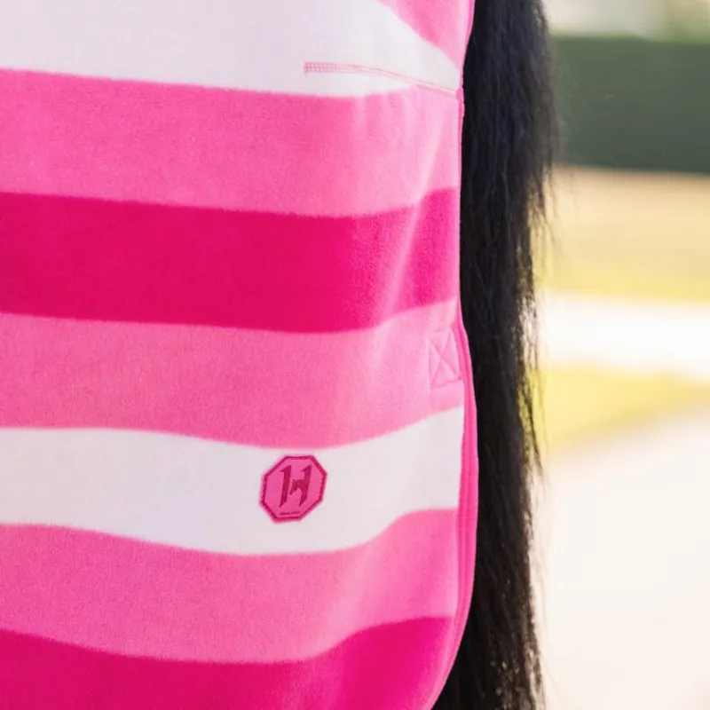 Couvertures Et Chemises*Horseware - Couverture polaire Newmarket witney pink Rose