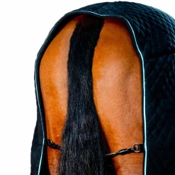 - Couverture séchante Autumn Cooler / aqua/ argent 50g Couvertures Poneys|Couvertures Et Chemises