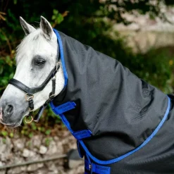 Couvertures Et Chemises*Horseware - Couvre-cou Amigo Ripstop 900 Hood / classic blue 0g Noir