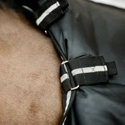 Couvertures Et Chemises*Horseware - Couvre-cou Easy Layer Stable et silver 100g Noir