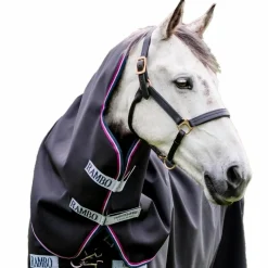 Couvertures Poneys|Couvertures Et Chemises*Horseware - Couvre-cou pour couverture Rambo Supreme / bordeaux/ bleu 0g Marine