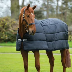 Couvertures Et Chemises*Horseware - Doublure liner amovible Rambo Optimo 300g Noir