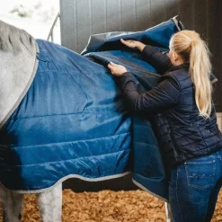 Hot - Doublure liner Ionic Therapy imperial blue/ argent/ marine 200g Couvertures Et Chemises