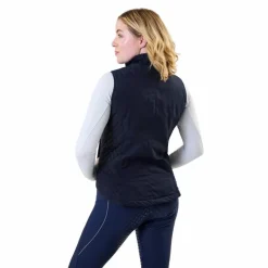 Pulls Et Gilets*Horseware - Gilet sans manches femme Newmarket Marine