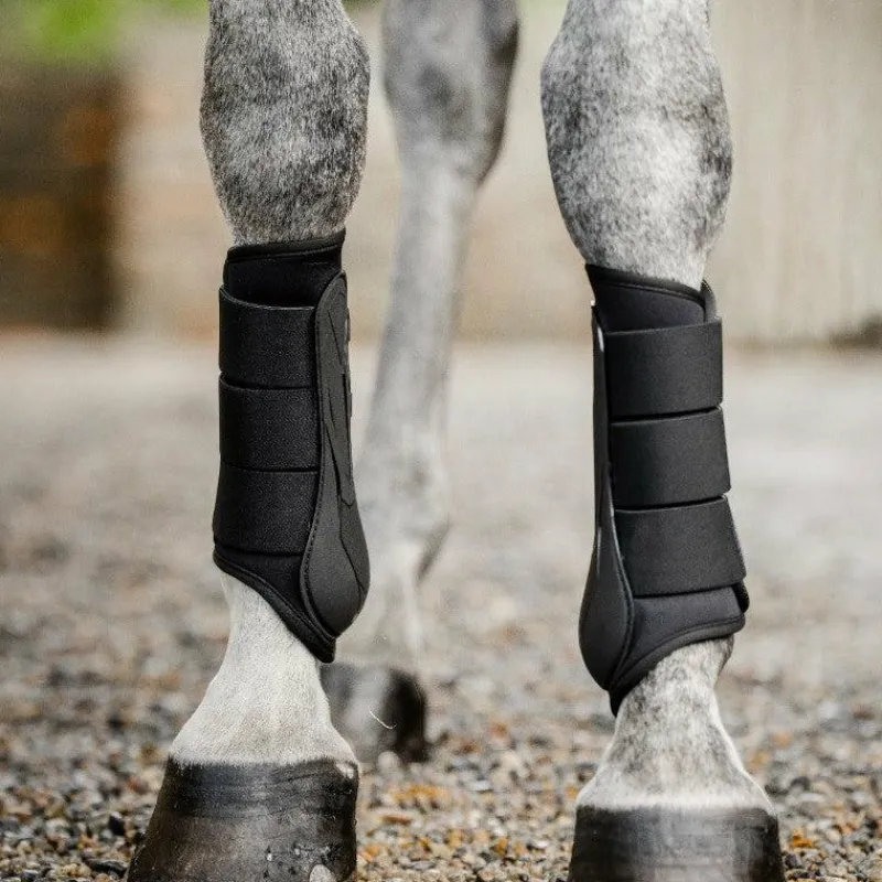 Guêtres Ouvertes*Horseware - Guêtres ouvertes Classic Noir