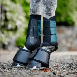 Guêtres Ouvertes*Horseware - Guêtres oues Classic dynasty green Vert