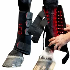 - Guêtres thérapeutiques lumière rouge LED (x1) Accessoires De Massages