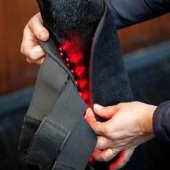 - Guêtres thérapeutiques lumière rouge LED (x1) Accessoires De Massages