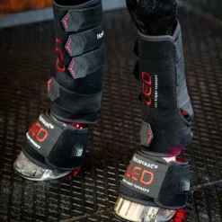 - Guêtres thérapeutiques lumière rouge LED (x1) Accessoires De Massages