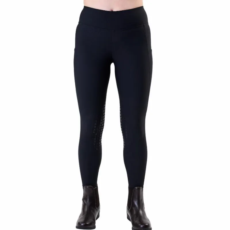 Leggings D'Équitation*Horseware - Legging d'équitation femme Optifit Winter Noir