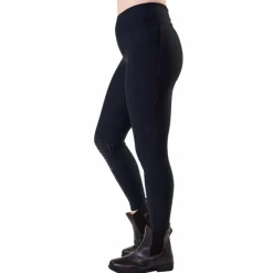 Leggings D'Équitation*Horseware - Legging d'équitation femme Optifit Winter Noir