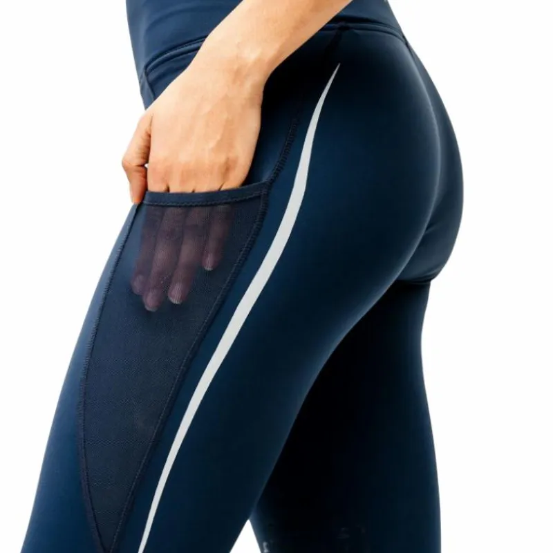 Leggings D'Équitation*Horseware - Legging d'équitation femme Formfit Marine