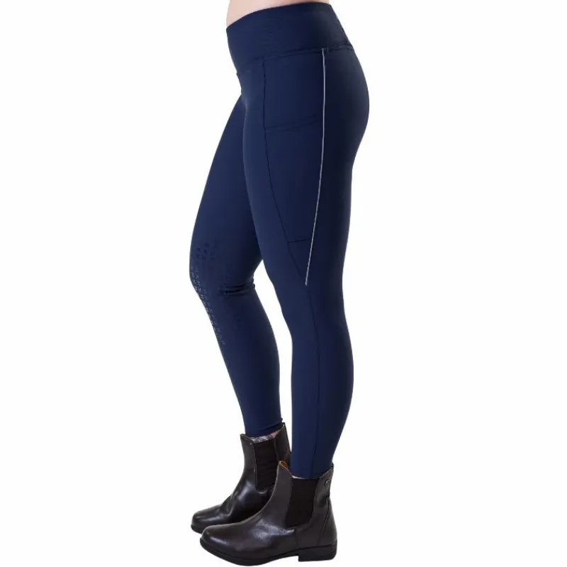 Hot - Legging d'équitation femme Optifit Winter Leggings D'Équitation