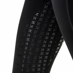 Leggings D'Équitation*Horseware - Legging d'équitation femme Formfit Winter full grip Noir