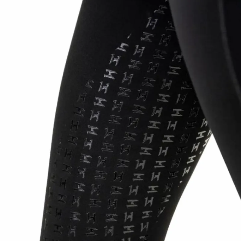 Leggings D'Équitation*Horseware - Legging d'équitation femme Formfit Winter full grip Noir
