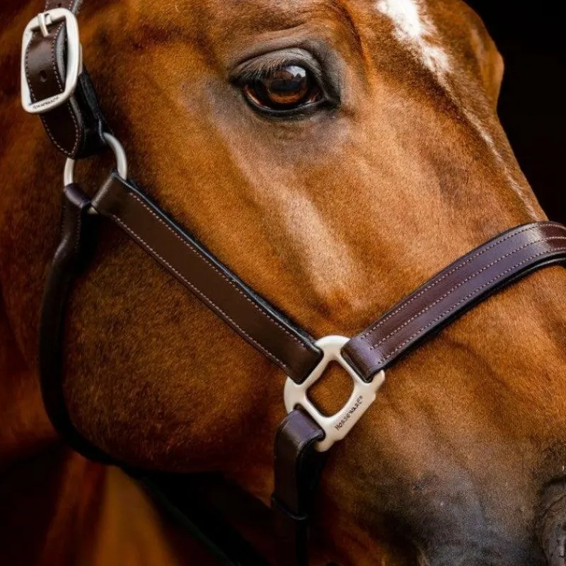 Licols Poneys*Horseware - Licol en cuir Signature Marron