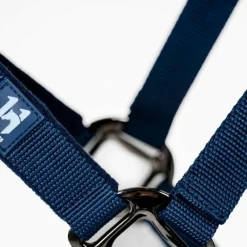 New - Licol et longe Newmarket witney navy Licols Poneys|Ensembles Licols Et Longes