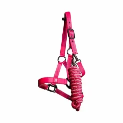 Licols Poneys|Ensembles Licols Et Longes*Horseware - Licol et longe Newmarket witney pink Rose