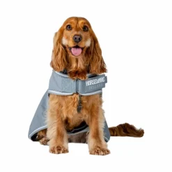 Manteaux*Horseware - Manteau pour chien Newmarket witney charcoal Gris