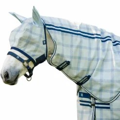 Discount - Masque anti-mouches Newmarket witney navy Masques Anti-Mouches Poneys|Masques Anti-Mouches