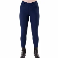 Pantalons D'Équitation*Horseware - Pantalon d'équitation femme Easefit Hybid Marine