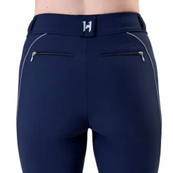 Pantalons D'Équitation*Horseware - Pantalon d'équitation femme Easefit Hybid Marine