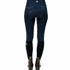 Pantalons D'Équitation*Horseware - Pantalon d'équitation femme Newmarket Mid Rise full grip Marine