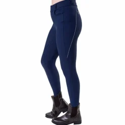 Discount - Pantalon d'équitation femme Easefit Hybid full grip Pantalons D'Équitation