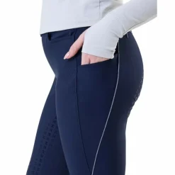 Discount - Pantalon d'équitation femme Easefit Hybid full grip Pantalons D'Équitation