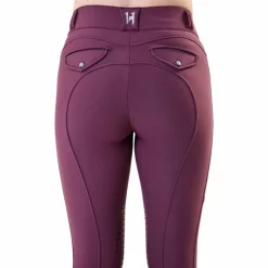 Pantalons D'Équitation*Horseware - Pantalon d'équitation femme FlexFit Winter celestial purple Violet