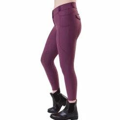 Pantalons D'Équitation*Horseware - Pantalon d'équitation femme FlexFit Winter celestial purple Violet