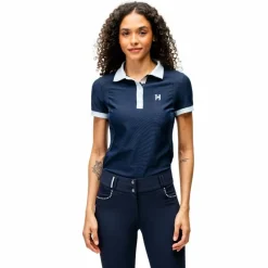 Discount - Polo manches courtes femme Newmarket Polos Et Chemises
