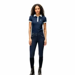 Discount - Polo manches courtes femme Newmarket Polos Et Chemises