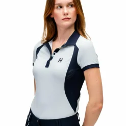 Discount - Polo manches courtes femme Newmarket Polos Et Chemises