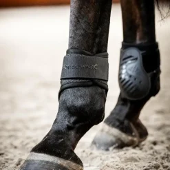 Protège-Boulets*Horseware - Protège-boulets Pro Bamboo Noir